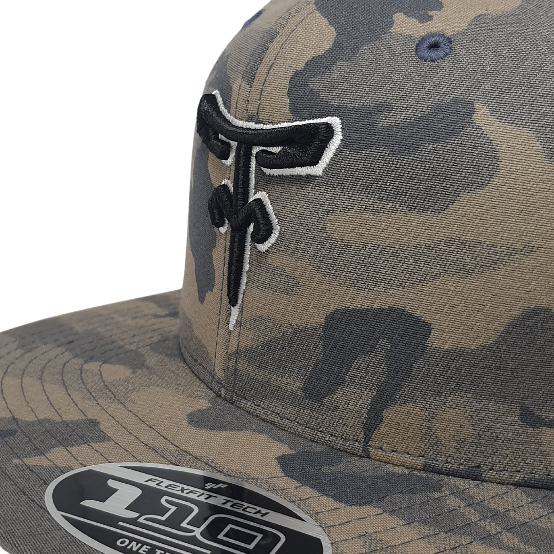 Camo Soldier Trucker