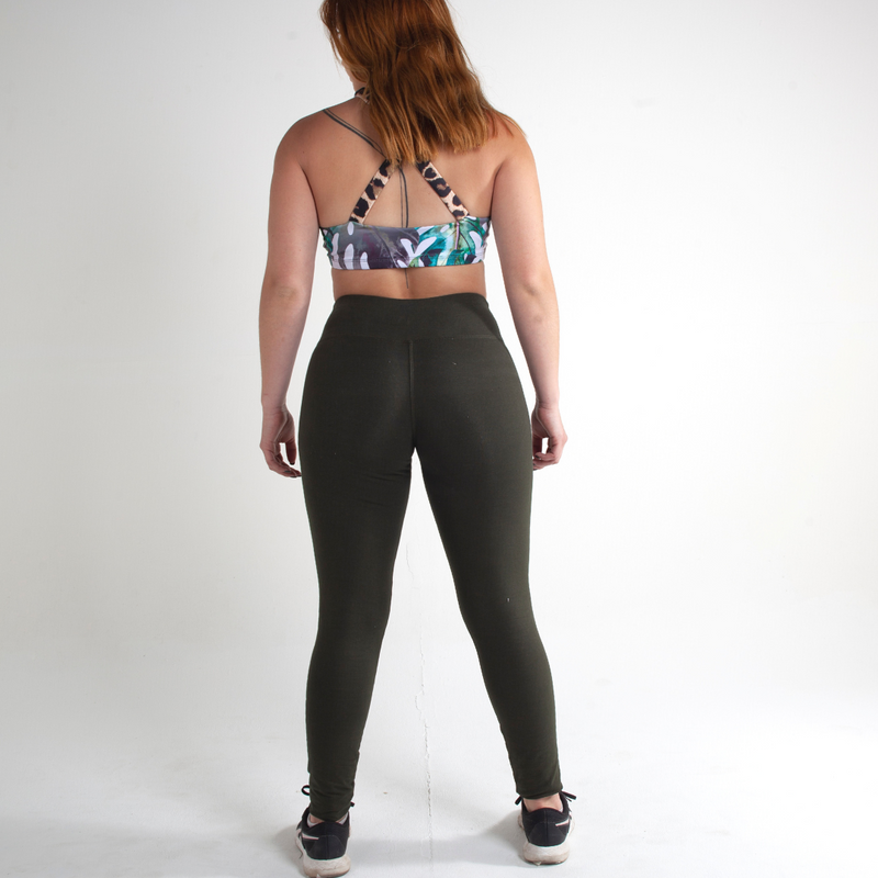 Dark Green Cotton