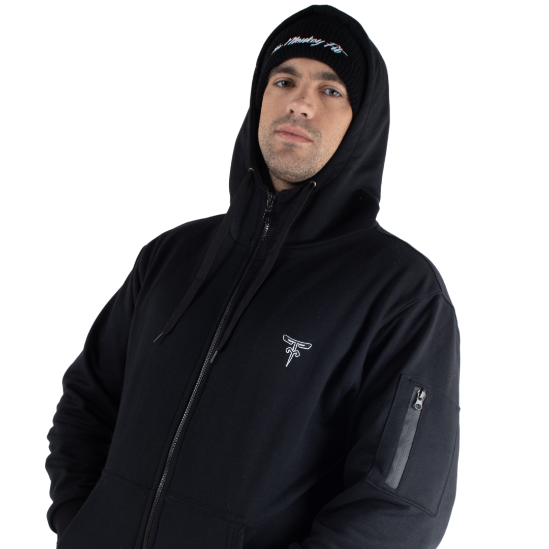 Black Hoodie TMF