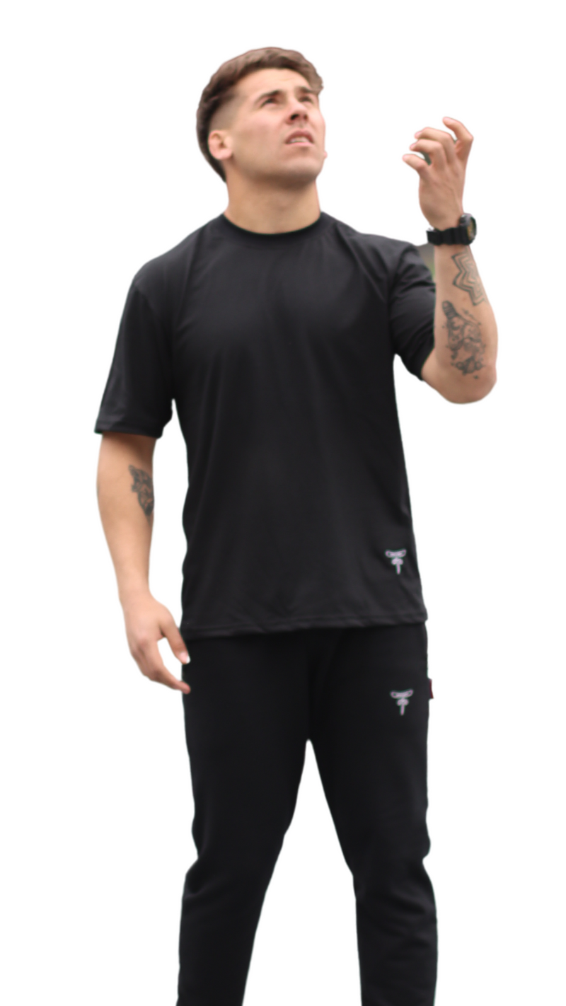 Monkey Black Shirt