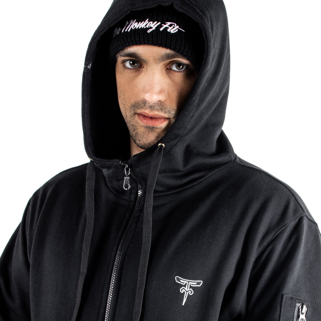 Black Hoodie TMF