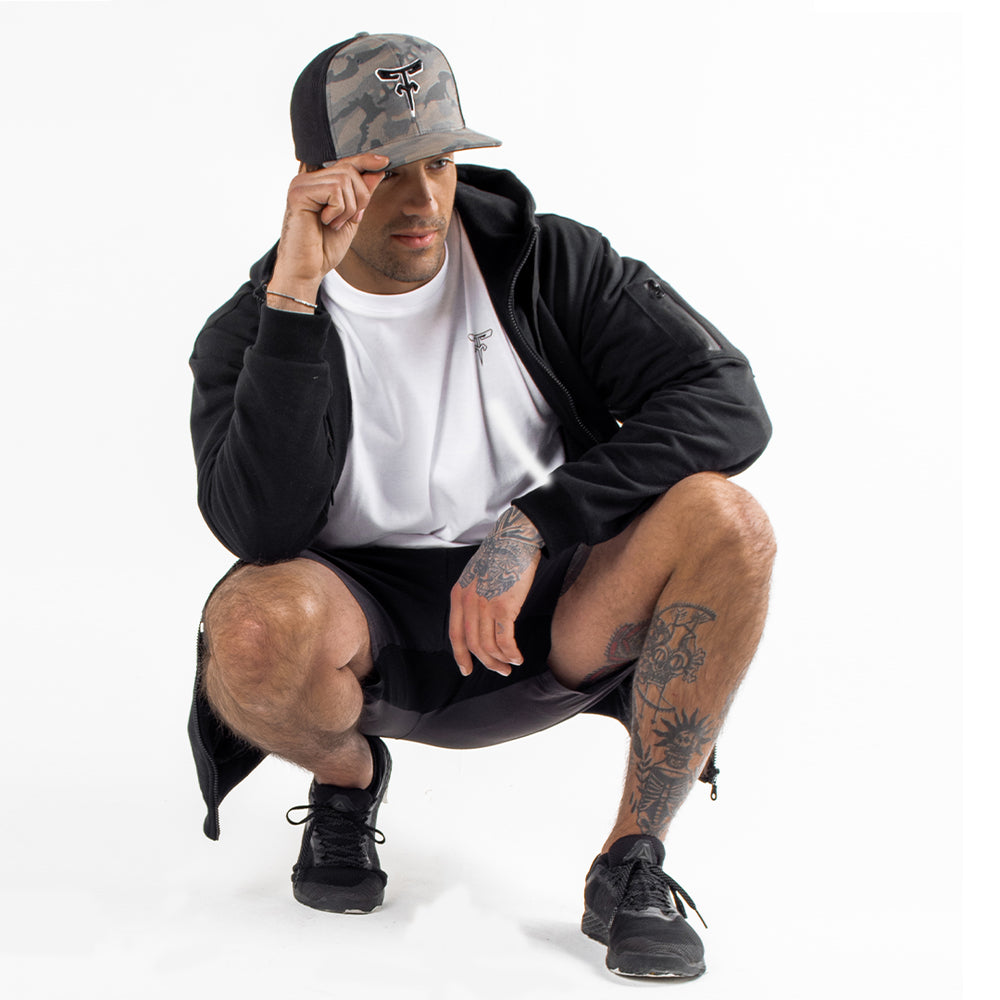 Black Hoodie TMF
