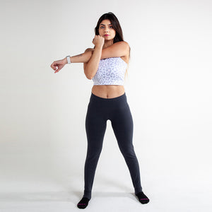 Grey Cotton Legging 2.0