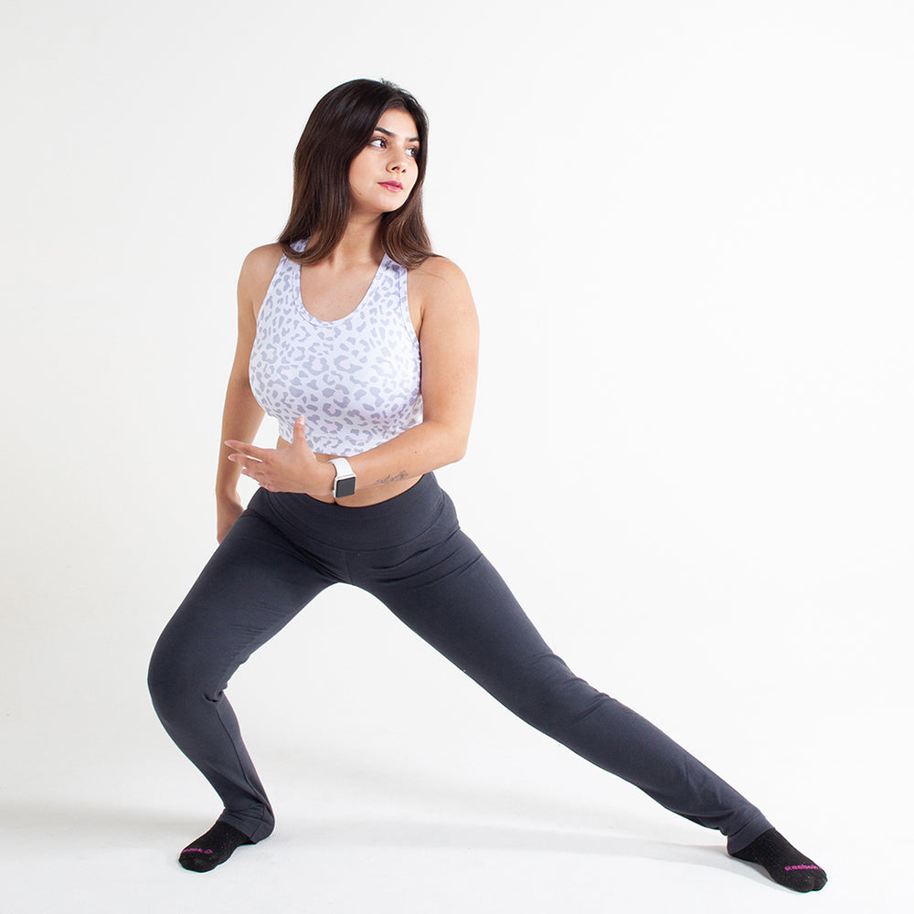 Grey Cotton Legging 2.0