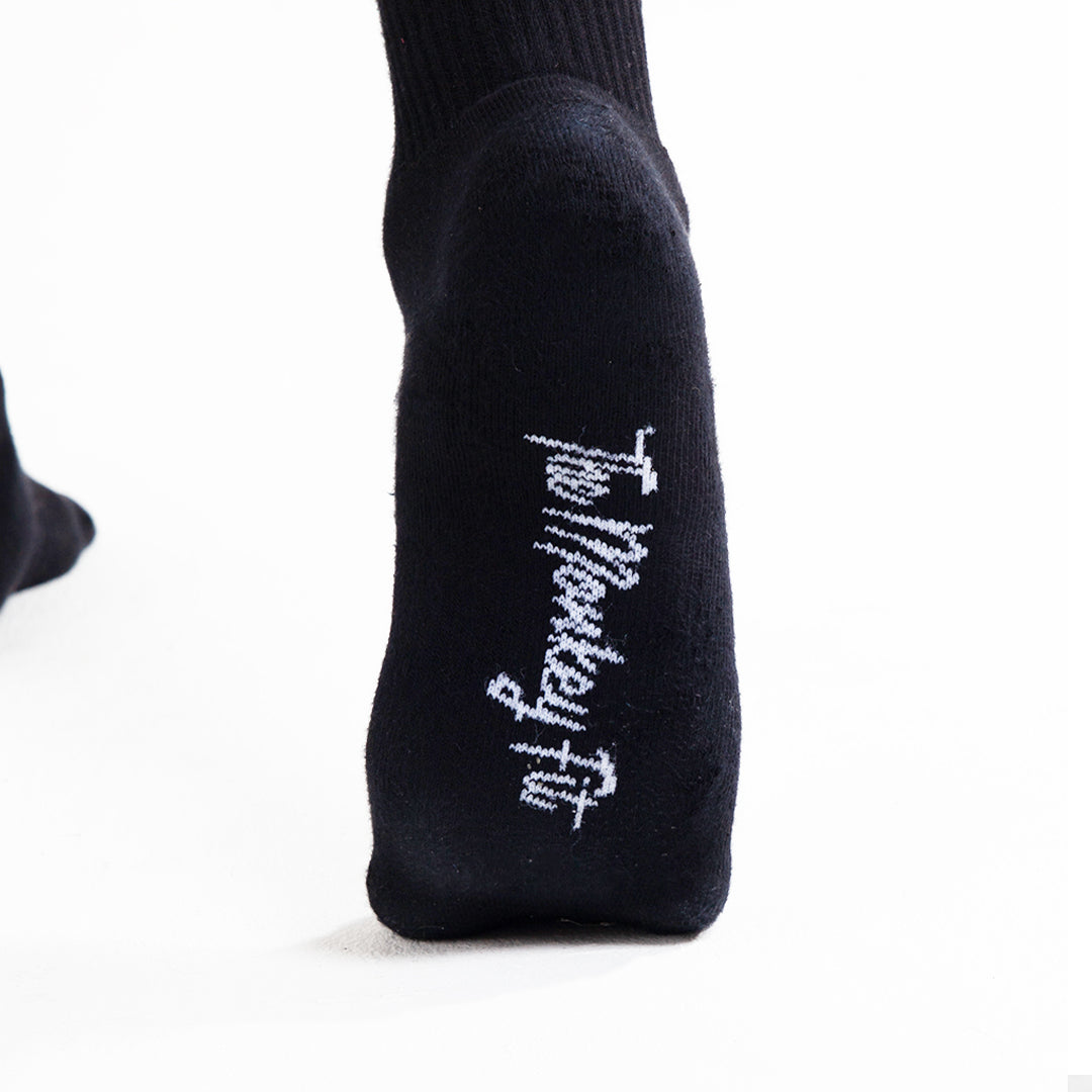 The Black TMF Socks