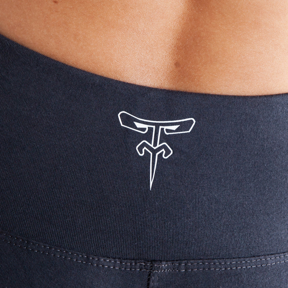 Grey Cotton Legging 2.0