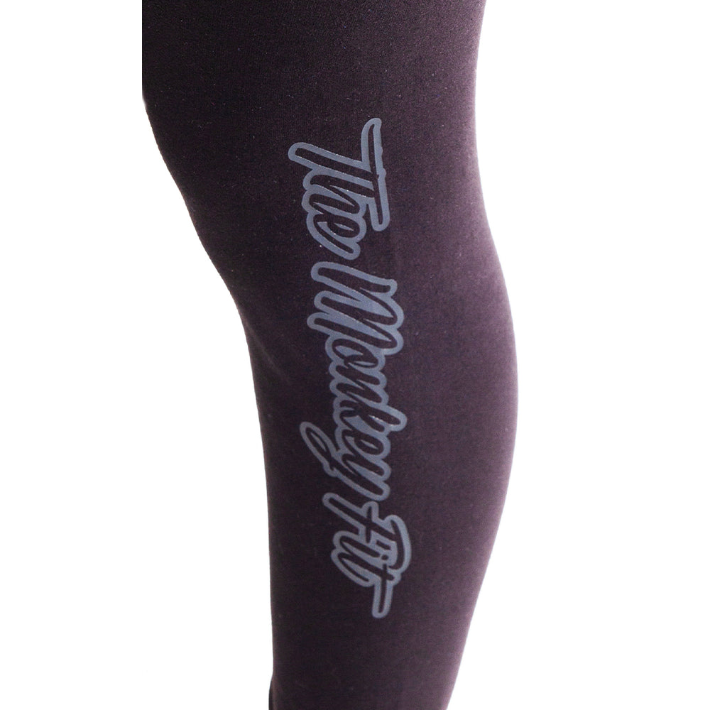 Grey Cotton Legging 2.0