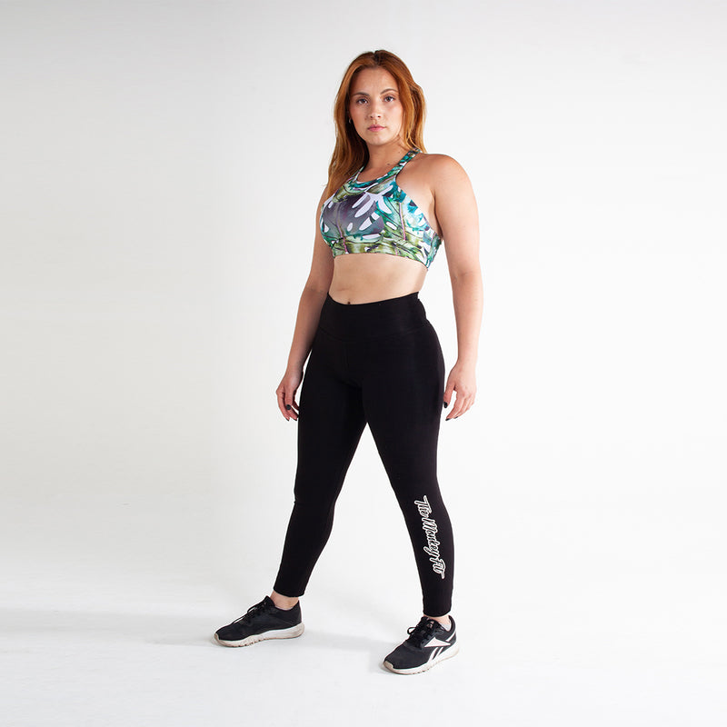 Black Cotton Legging 2.0