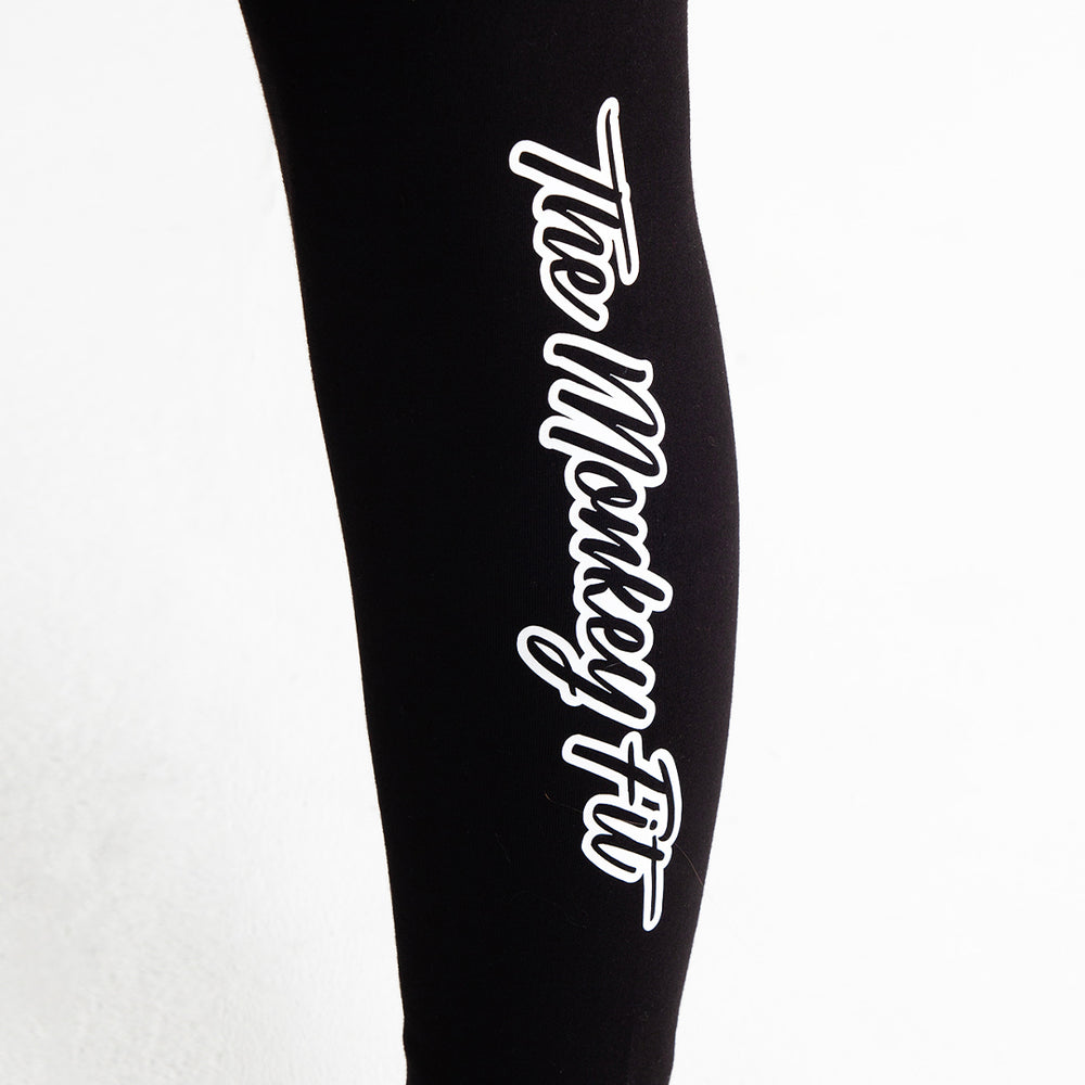 Black Cotton Legging 2.0